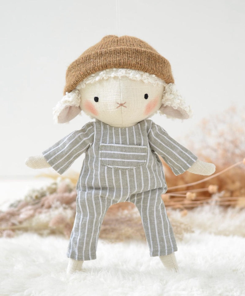 Sheep Beanie Doll