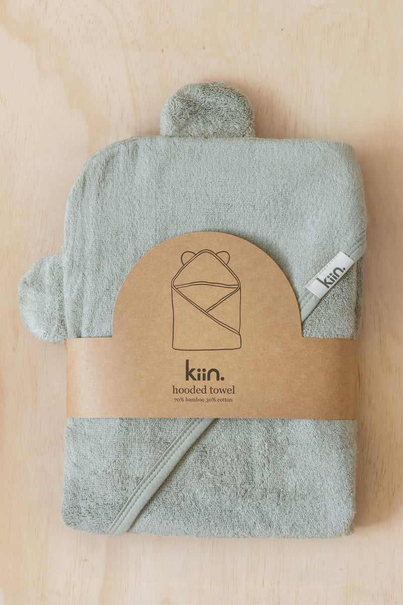 Kiin Hooded Towel